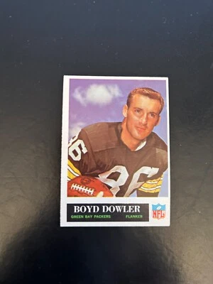1965 PHILADELPHIA FOOTBALL #74 BOYD DOWLER!! $1 SHIPPING!! - Image 1 of 2