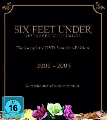 Six Feet Under - Gestorben wird immer - Die komplette Serie # 25-DVD-BOX-NEU - Image 1 of 2