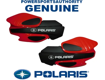 2013-2022 Polaris Sportsman 1000 500 800 OEM Red Left & Right Hand Brush Guard - Image 1 of 2