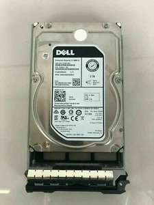 Dell 0K7VW5 2TB HDD 7.2K RPM 12G 3.5" SAS Model: ST2000NM0045 DP/N: K7VW5 - Picture 1 of 4