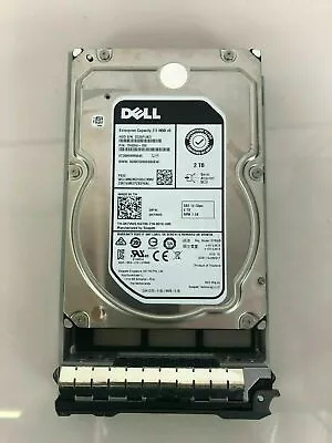 Dell 0K7VW5 2TB HDD 7.2K RPM 12G 3.5" SAS Model: ST2000NM0045 DP/N: K7VW5 - Image 1 of 4