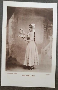 Miss Edna May Theaterserie Nr 2019 Foto Kanzlerfoto Dublin um 1900 - Bild 1 von 12