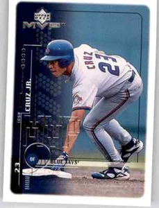 1999 Upper Deck MVP Jose Cruz Jr Base Card MLB PWE UD Blue Jays #217 - Picture 1 of 2