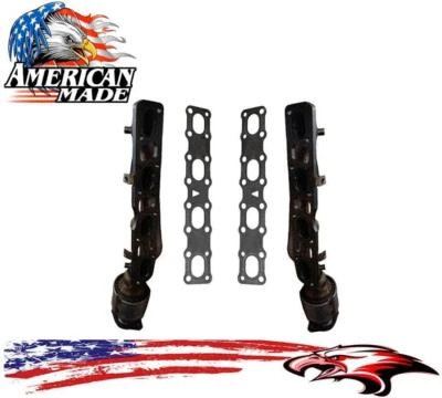 Convertidores catalíticos colector delantero para Infiniti QX56 5,6 L V8 2004-2010 Foto 1 de 4