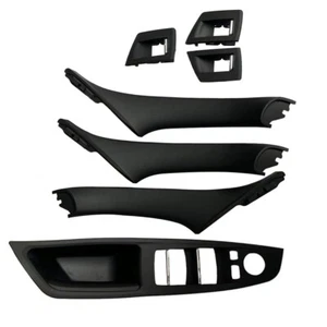 Auto Innen Türgriff Ersatz Schwarz 51417225873 für BMW 5 F10 / F11 2009-2017 - Bild 1 von 11