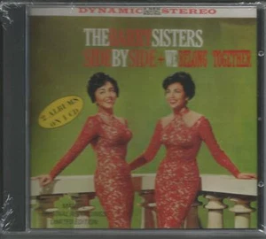BARRY SISTERS - Side By Side - We Belong Together - CD - LIKE NEW CONDITION - Imagen 1 de 2