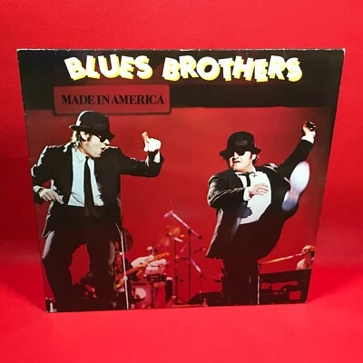 BLUES BROTHERS Made In America 1988 VINYL LP live in Los Angeles SOUNDTRACK OST - Image 1 of 4