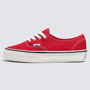 New Vans Premium Authentic Reissue 44 LX Racing Red/Marshmallow Sneakers 2024 - Picture 1 of 7