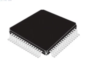 PIC18LF6722-I/PT 64-poliger Mikrochip-Mikrocontroller 128K 40MHz 2-5V ANSATZ - Bild 1 von 3