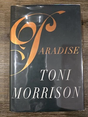 Paradise by Toni Morrison~1st Edition, 1st Printing, HC DJ  - Image 1 of 4