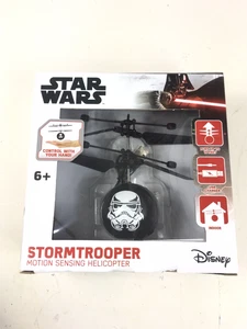 Star Wars Motion Sensing Flying Helicopter Drone Stormtrooper NEW - Picture 1 of 4