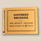 Southern Rhodesia Mint 1964 Booklet of 4 x 3d Stamps