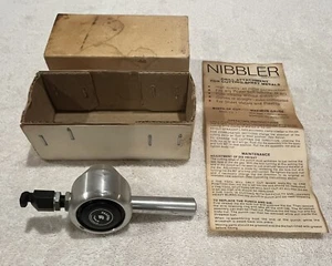 Falcon Tools Nibbler Cutting Tool Drill Attachment Sheet Metal - Picture 1 of 3