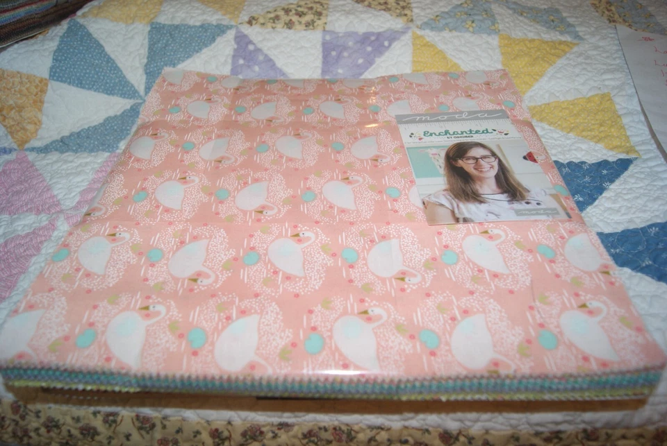 Moda Enchanted By Gingiber  Layer Cake 42pc  10" Square Moda Quilt Fabric - Image 1 of 1