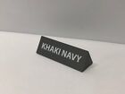Hamilton Plaque Plate Display - Model Khaki Navy - For Watches Montres