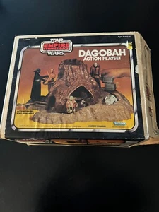 Star Wars Dagobah Juego 1980 Kenner ESB Juguete Figura de Acción De Colección Caja Espuma S0 - Imagen 1 de 6