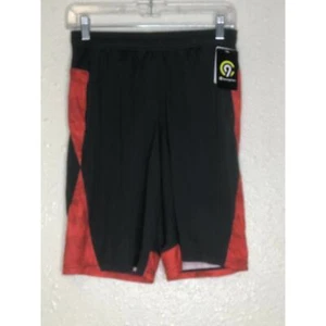 Champions Boys Shorts Large 12-14 Black and Red NWT - Picture 1 of 6