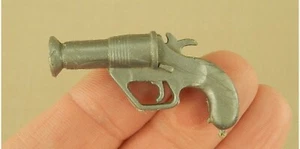 Vintage 1974 Hasbro GI Joe AT #7493 Sandstorm Survival Silver Flare Gun C7 - Picture 1 of 8