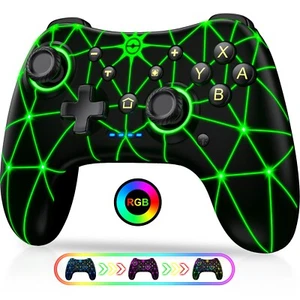 for Nintendo Switch/Lite/OLED Switch Pro Controller,Wireless Switch Controllers - Afbeelding 1 van 7