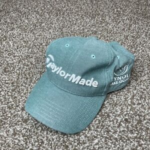 Taylormade Green Mens Golf Hat Strapback Adjustable Dad Lighweight Logo Stitched