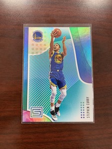 2018-19 Panini Status Aqua Parallel SP #76 Stephen Curry 🔥