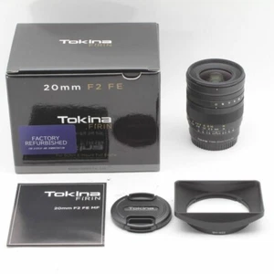 Tokina FiRIN 20mm F2 FE MF Prime Lens for Sony αE From Japan Fedex -Near Mint- - Picture 1 of 7