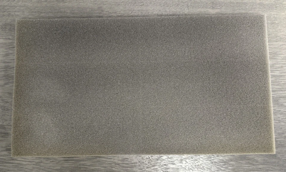 REBOXX Model Train Adjustable Foam Sheet Inserts 18" X 9-3/4" X 5/8" UV Stable! - Image 1 of 4