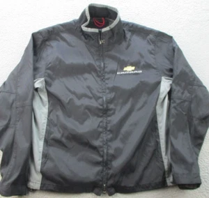 Chevrolet Camaro Port Authority Men's Medium Full Zip Employee Polyester Jacket - Picture 1 of 10