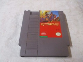 AUTHENTIC NINTENDO NES LEGACY OF THE WIZARD GAME
