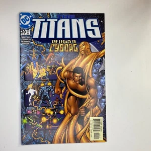 Comic Book Titans The Legacy of Cyborg # 20 - Picture 1 of 2