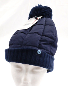 Women’s One Size Marmot Quilted Pom Beanie Arctic Navy