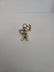 Star Wars 2004 Galactic Heroes C3P0 2in Figure - Picture 1 of 9
