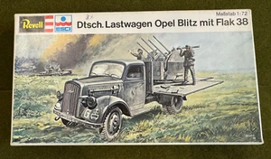 Revell / ESCI 2344 1/72 German Opel Blitz Flak 38 Flakvierling excellent box! - Picture 1 of 6
