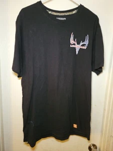 HERREN LEGENDÄRES WHITETAILS Gr. L HIRSCH KURZARM T-SHIRT Bitte Lesen  - Bild 1 von 7