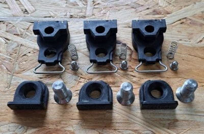 10,95 € PRO SET - Delkim D-Lok Quick Release System(e) viele Sets vorrätig! Wels - Bild 1 von 4