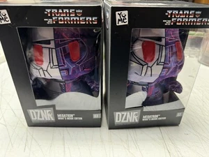 2 Lot - DZNR The Transformers Megatron, Yume Whats Inside Edition 03, New In Box - Picture 1 of 3
