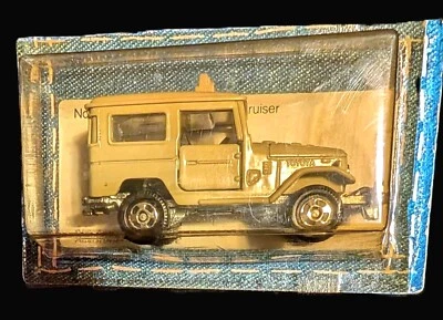 Tomy Toyota Off Road Cruiser 80s Tan No. 226-2 Japan Die-Cast Metal PET RESCUE - Image 1 of 3