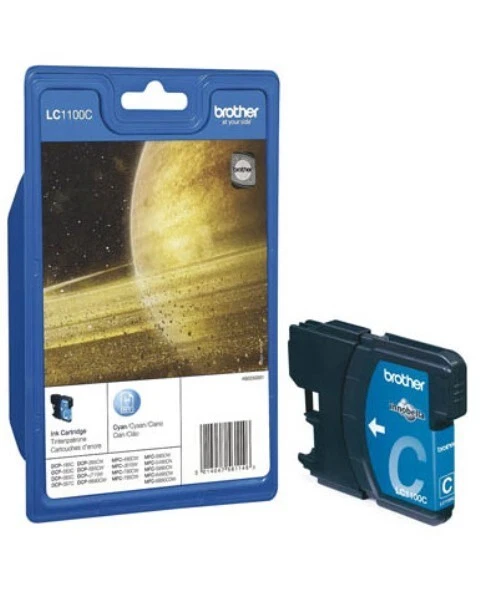 Brother LC1100C Tinte cyan MFC 795CW 5490cn 5890CN 5895CW 6490CW 6890CDW 06/2019 - Bild 1 von 1