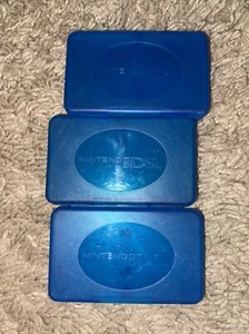 Nintendo DS Blue Cartridge Cases-Authentic 4 Game Holder OEM - Picture 1 of 4