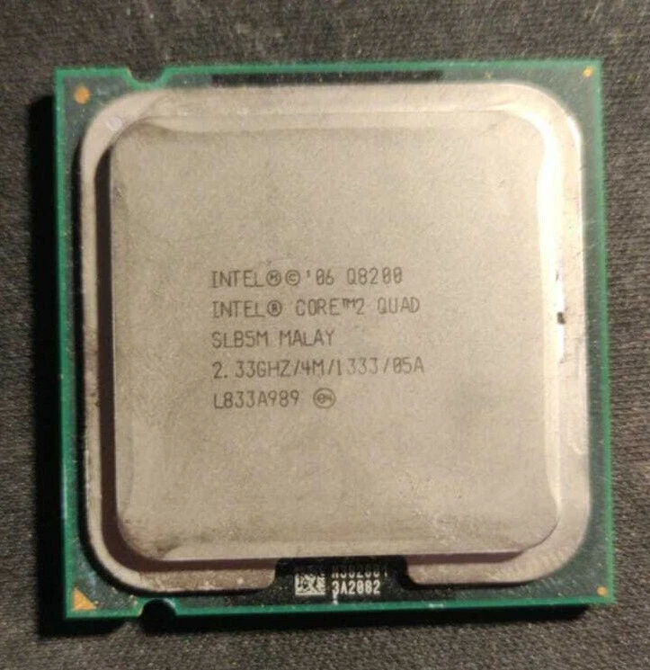 Intel Core 2 Quad Q8200 Q8200 - 2,33 GHz Quad-Core (EU80580PJ0534MN) Prozessor - Bild 1 von 1