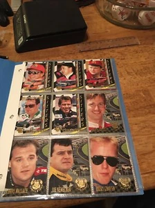 Tarjetas de carreras Nascar 1995 selectas diversas - Imagen 1 de 4