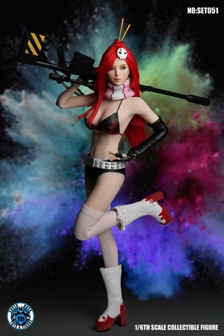 1/6 Super Duck SET051 Tengen Toppa Gurren Lagann Yoko Littner Cover