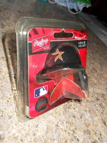 Houston Astros 2000's Era Mini-Helmet - Brand New and Sealed Cover