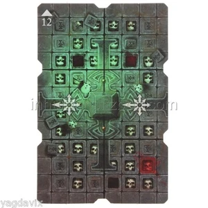 SAS31 ROOM CARD 12 ASSASSINORUM WARHAMMER 40,000 BITZ W40K - Picture 1 of 1