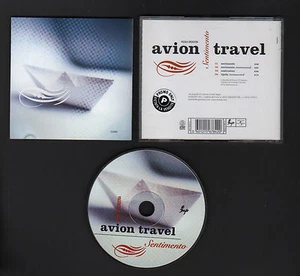 CD MAXI SINGOLO PROMO ONLY NOT FOR SALE AVION TRAVEL SENTIMENTO (4 BRANI) 2000 - Picture 1 of 1