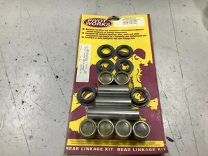 NOS Honda CR125R CR250R CR500R Pivot Woks SHOCK LINKAGE REBUILD KIT PWLK-H01-521 - Picture 1 of 1