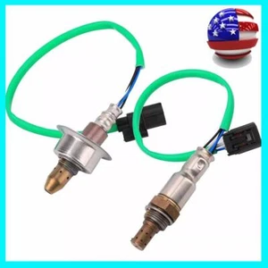 2x Oxygen O2 Sensor Upstream & Downstream For 2007-2011 Honda CR-V CRV 2.4L New - Picture 1 of 7