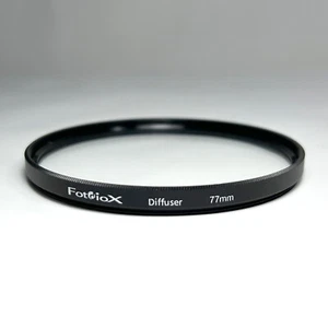 FOTODIOX 77mm Diffuser Softening Filter in Hard Case w Original Box - Picture 1 of 9