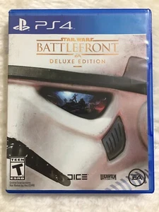 Pre-owned Star Wars:Battlefront - Deluxe Edition (PlayStation 4- PS4/Video Game) - Picture 1 of 3