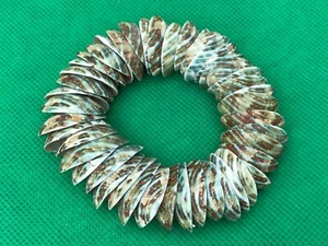 HANDMADE" " ETHNIC/TRIBAL " SHELL" Bracelet New FROM GOA INDIA - Picture 1 of 6